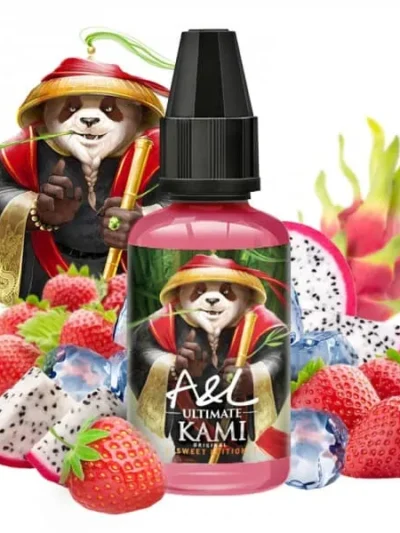 Concentré Kami Ultimate Sweet Edition A&L Fraise - Fruit du dragon - Xtra Fresh