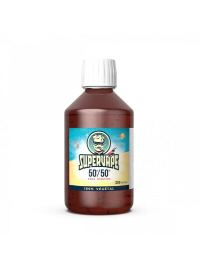 Base 250 ml 50/50 Supervape - 250 ml - Sans nicotine