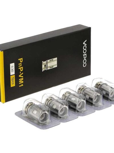 Résistance PnP - Pack de 5 - Voopoo