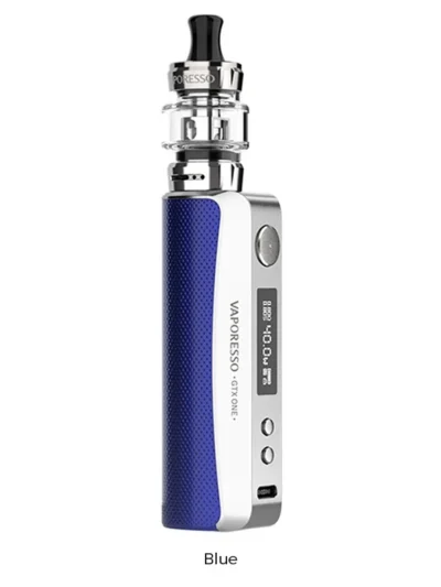 Kit GTX One Vaporesso Batterie intégrée 2000 mah blue