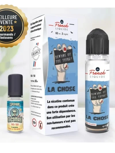 La Chose Easy2Shake Le French Liquide Caramel - Noisette - Café - Noix de pécan - Vanille