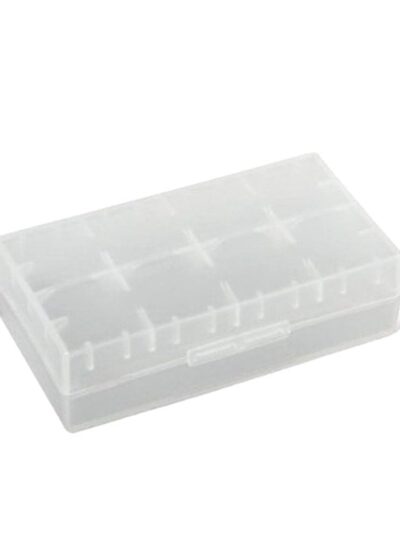 Boîte de Rangement pour 2 accus 18650 2 X 18650